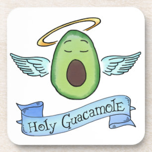 Heiliger Guacamole Getränkeuntersetzer