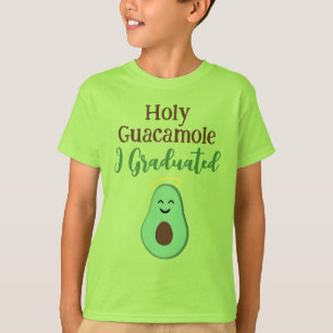 Heiliger Guacamole I-Abschluss niedlicher Avocado T-Shirt