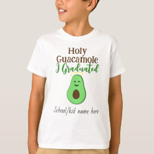 Heiliger Guacamole I-Absolvent Avocado-Individuell T-Shirt