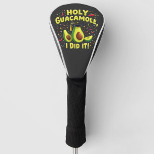 Heiliger Guacamole ich tat es Abschluss Cinco De M Golf Headcover
