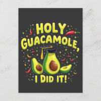 Heiliger Guacamole ich tat es Abschluss Cinco De M