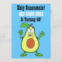 Heiliger Guacamole Jemand dreht 40 Avocado