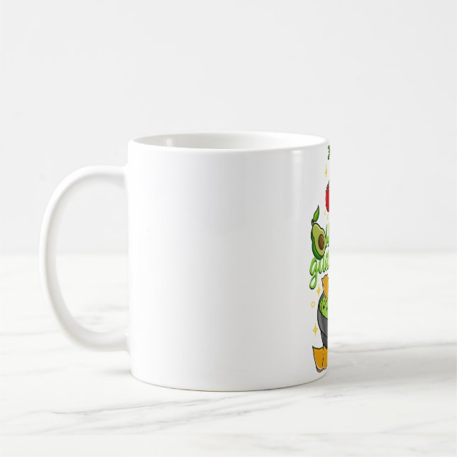 Heiliger Guacamole Kaffeetasse (Links)