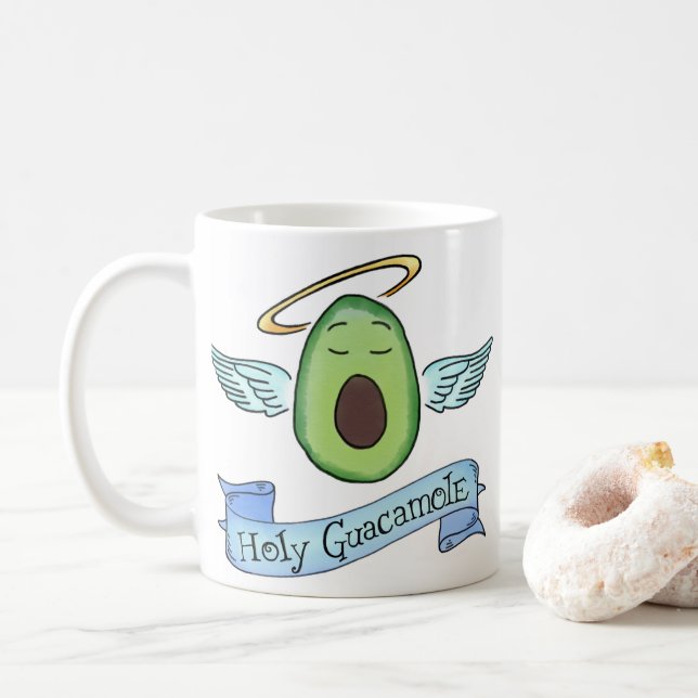 Heiliger Guacamole Kaffeetasse (Mit Donut)