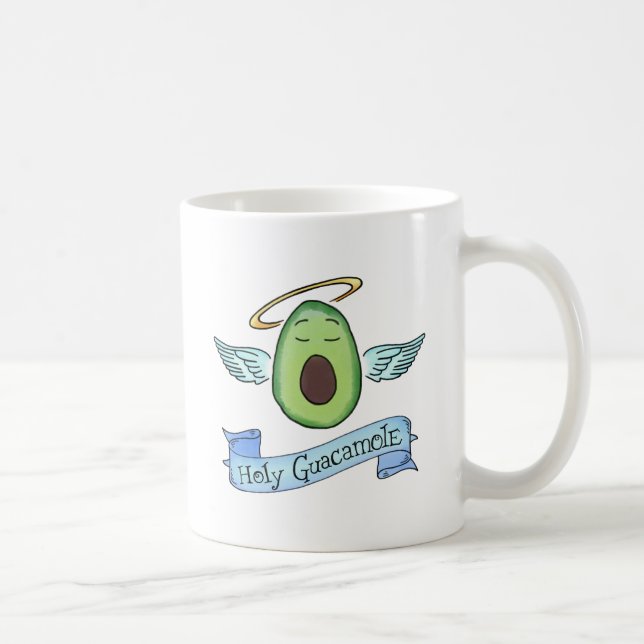 Heiliger Guacamole! Kaffeetasse (Rechts)