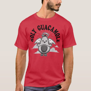 Heiliger Guacamole, lustiger Avocado für Männer Fr T-Shirt