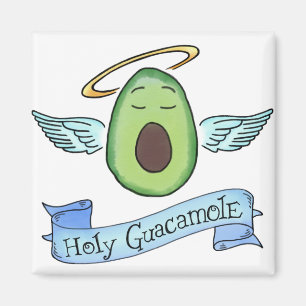 Heiliger Guacamole Magnet