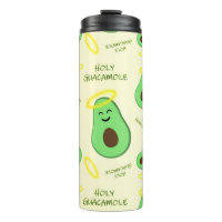 Heiliger Guacamole niedlicher Avocado