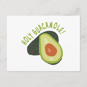 Heiliger Guacamole Postkarte