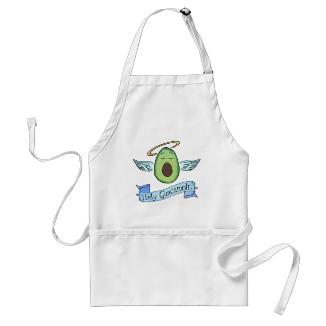 Heiliger Guacamole Schürze (Vorne)