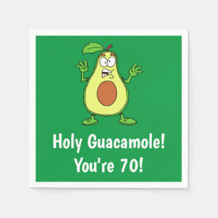 Heiliger Guacamole Sie sind 70 Funny Avocado Napki Serviette