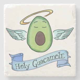 Heiliger Guacamole Steinuntersetzer