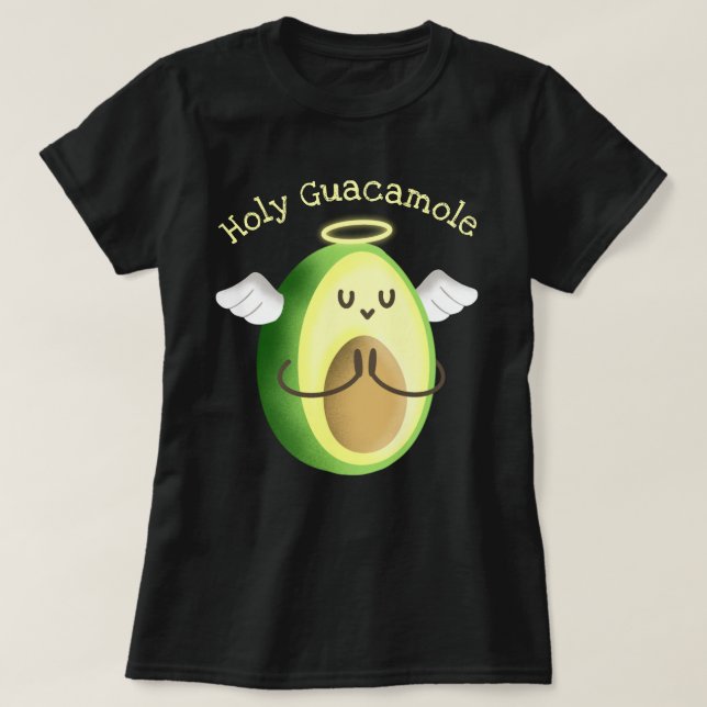 Heiliger Guacamole T-Shirt (Design vorne)