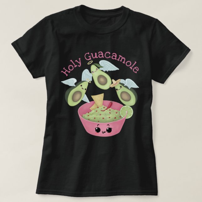 Heiliger Guacamole T-Shirt (Design vorne)