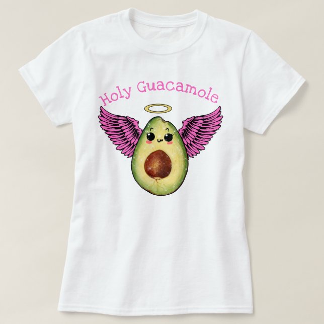 Heiliger Guacamole T-Shirt (Design vorne)
