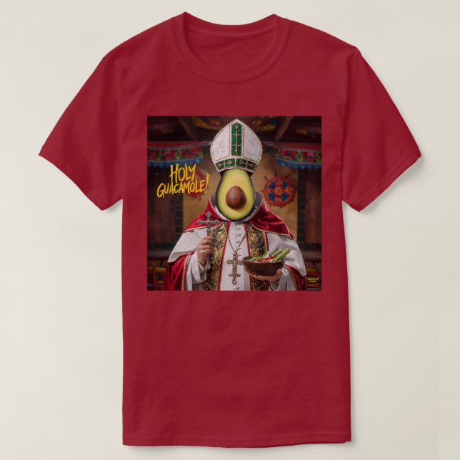 Heiliger Guacamole! T-Shirt (Design vorne)