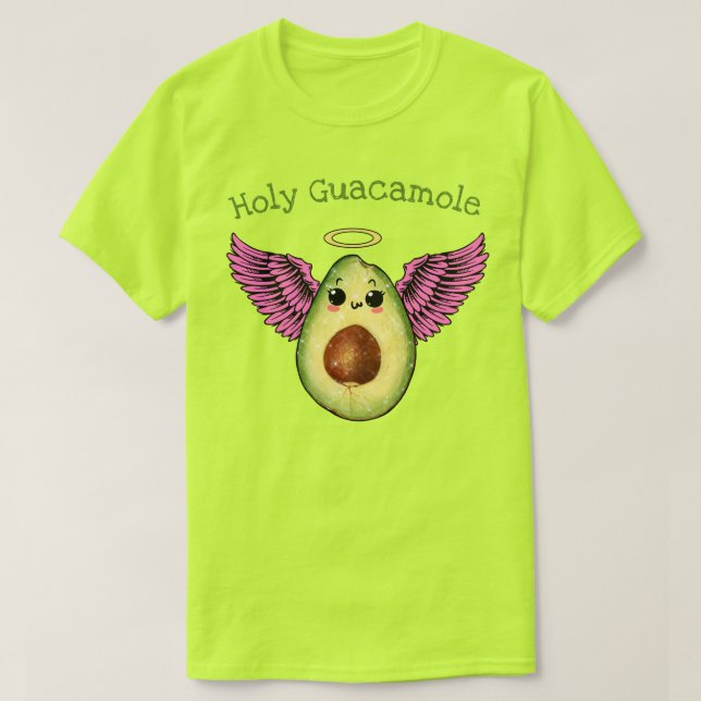 Heiliger Guacamole T-Shirt (Design vorne)