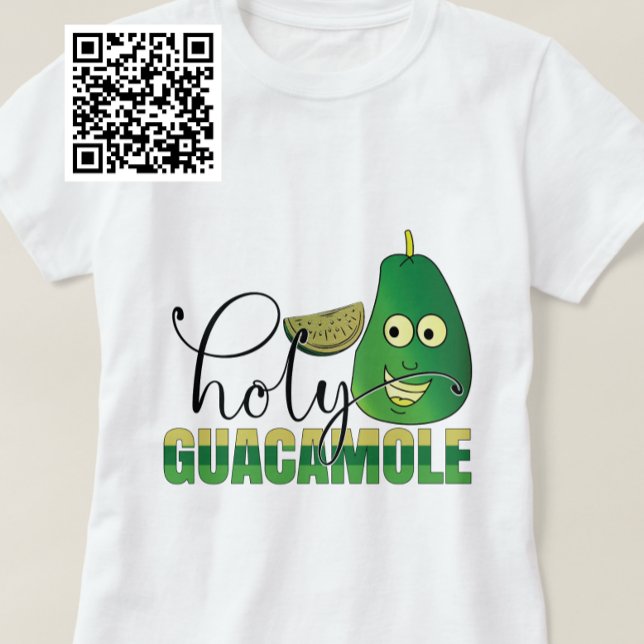 Heiliger Guacamole T-Shirt (Von Creator hochgeladen)