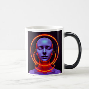 Heiliger Halo-Futurist Verwandlungstasse