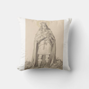 Heiliger Heinrich II. der Heilige Römische Kaiser Kissen