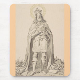 Heiliger Heinrich II. der Heilige Römische Kaiser Mousepad