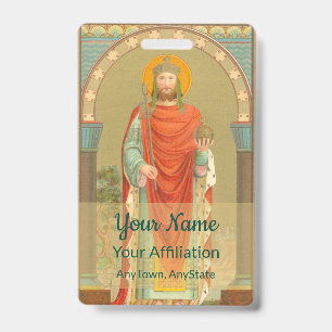 Heiliger Heinrich II., Kaiser (BBS 10; Stil 1) Ausweis