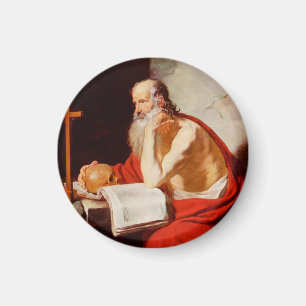 Heiliger Hieronymus Magnet