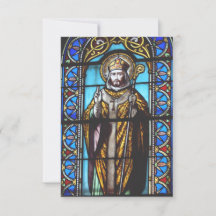 Heiliger Hilarius von Poitiers Premium-Heiligenkar