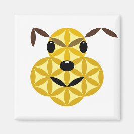 Heiliger Hund - Hund des Lebens 01. Magnet