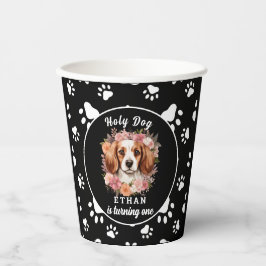 Heiliger Hund, ich bin einer | Hunde Mädchen 1. Ge Pappbecher