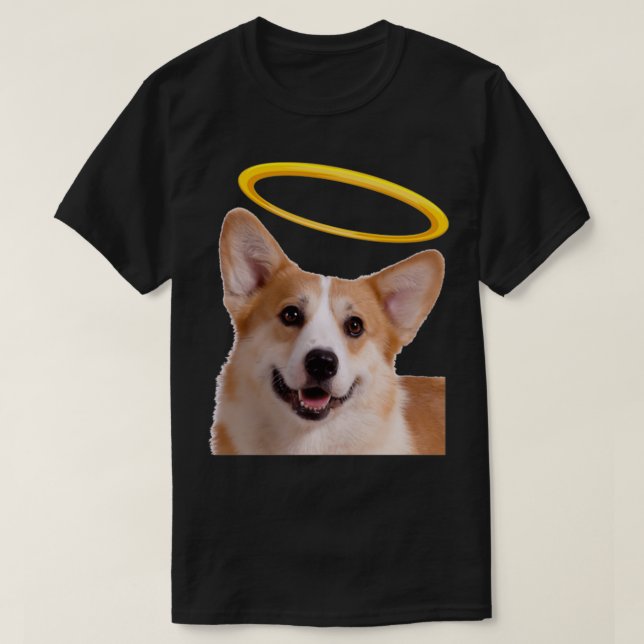 Heiliger Hund Pembroke Welsh Corgi Pullover  (Design vorne)