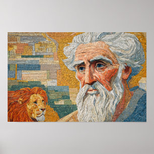 Heiliger Ignatius von Antioch Poster
