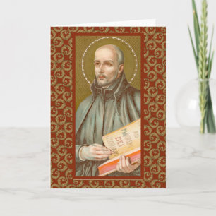 Heiliger Ignatius von Loyola (JM 27) Gruß Karte