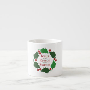 Heiliger Jesus Grund für die Espresso-Tasse Espressotasse