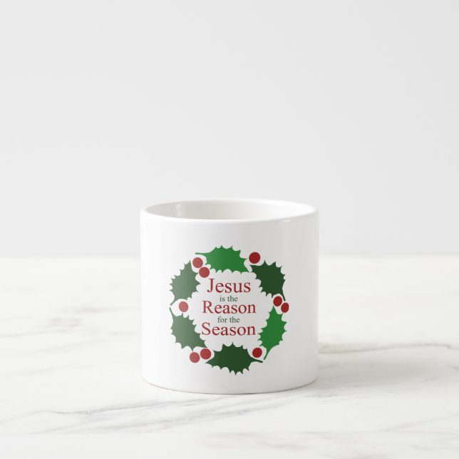 Heiliger Jesus Grund für die Espresso-Tasse Espressotasse (Vorderseite)