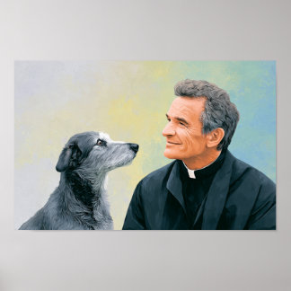 Heiliger Johannes Bosco: Der Beschützer und Freund Poster