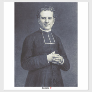Heiliger Johannes Bosco, Vater und Lehrer der Juge Aufkleber