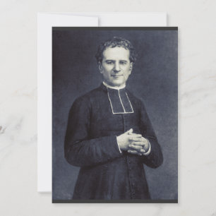 Heiliger Johannes Bosco, Vater und Lehrer der Juge Einladung