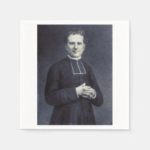 Heiliger Johannes Bosco, Vater und Lehrer der Juge Serviette