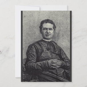 Heiliger Johannes Bosco Vater und Lehrer der Jugen Einladung