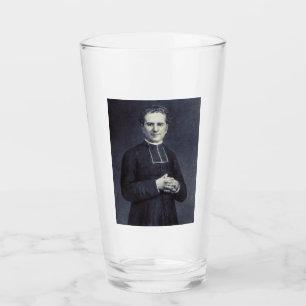 Heiliger Johannes Bosco Vater und Lehrer der Jugen Glas