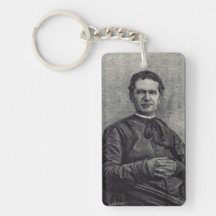 Heiliger Johannes Bosco Vater und Lehrer der Jugen Schlüsselanhänger
