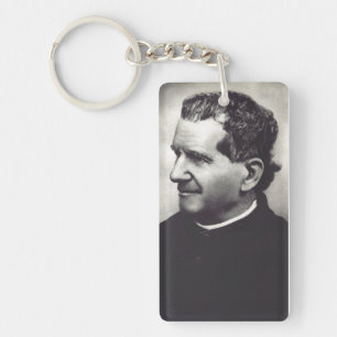 Heiliger Johannes Bosco Vater und Lehrer der Jugen Schlüsselanhänger