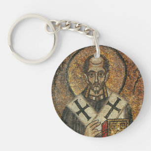 Heiliger Johannes Chrysostomus Erzbischof von Kons Schlüsselanhänger