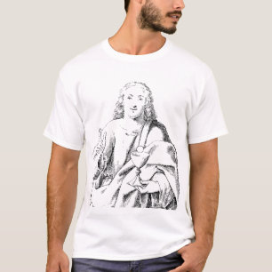 Heiliger Johannes der geliebte Apostel und Evangel T-Shirt
