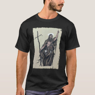 Heiliger Johannes der Täufer Bibel Evangelium Süße T-Shirt
