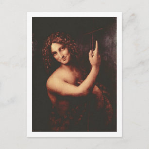 Heiliger Johannes der Täufer Postkarte