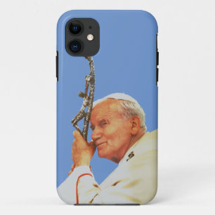 Heiliger Johannes Paul II. Der große Kommunikator Case-Mate iPhone Hülle