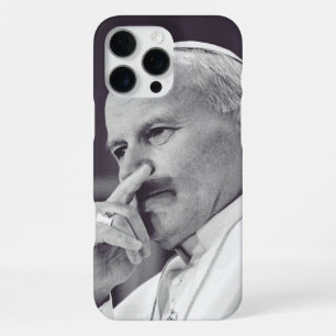 Heiliger Johannes Paul II. Der große Kommunikator iPhone 16 Pro Max Hülle