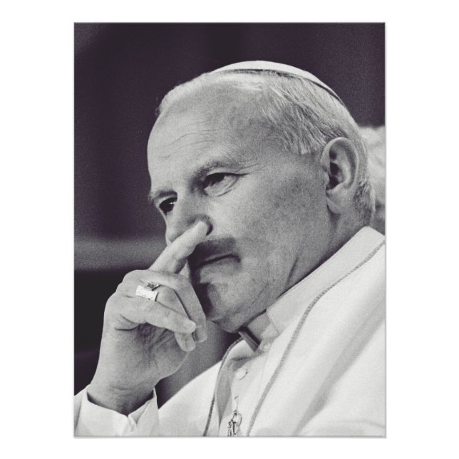 Heiliger Johannes Paul II. Der große Kommunikator, Poster (Vorderseite)